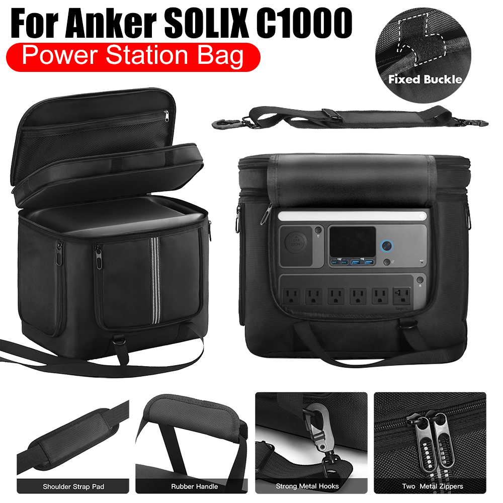 Anker Power Station Solix C1000 - Чехол для портативной электростанции Anker SOLIX