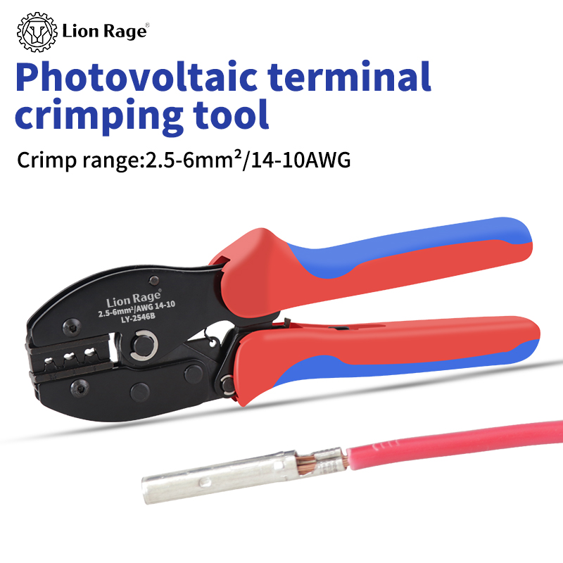 Mc4 Crimping Tool - Инструмент для работы с солнечными фотоэлектрическими
