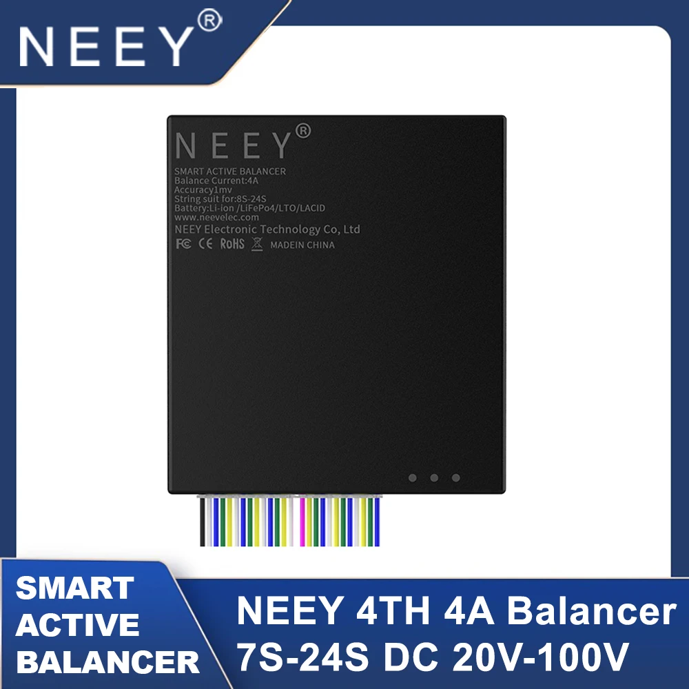 Battery Equalizer Balancer - Умный активный балансир NEEY 24S 4A