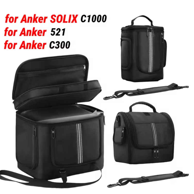 Anker Power Station Solix C1000 - Чехол для переноски портативных зарядных станций