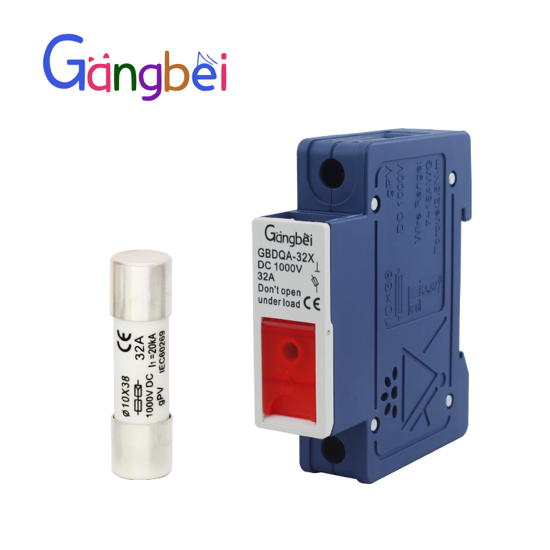 Renewable Energy Yes Please - GBDQA-32 1P DC1000V 32A Фотоэлектрический предохранитель