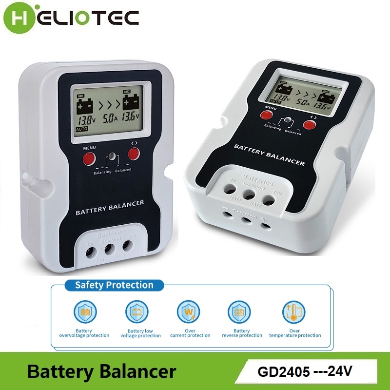 Battery Equalizer Balancer - Выравниватель заряда аккумулятора 24В с дисплеем