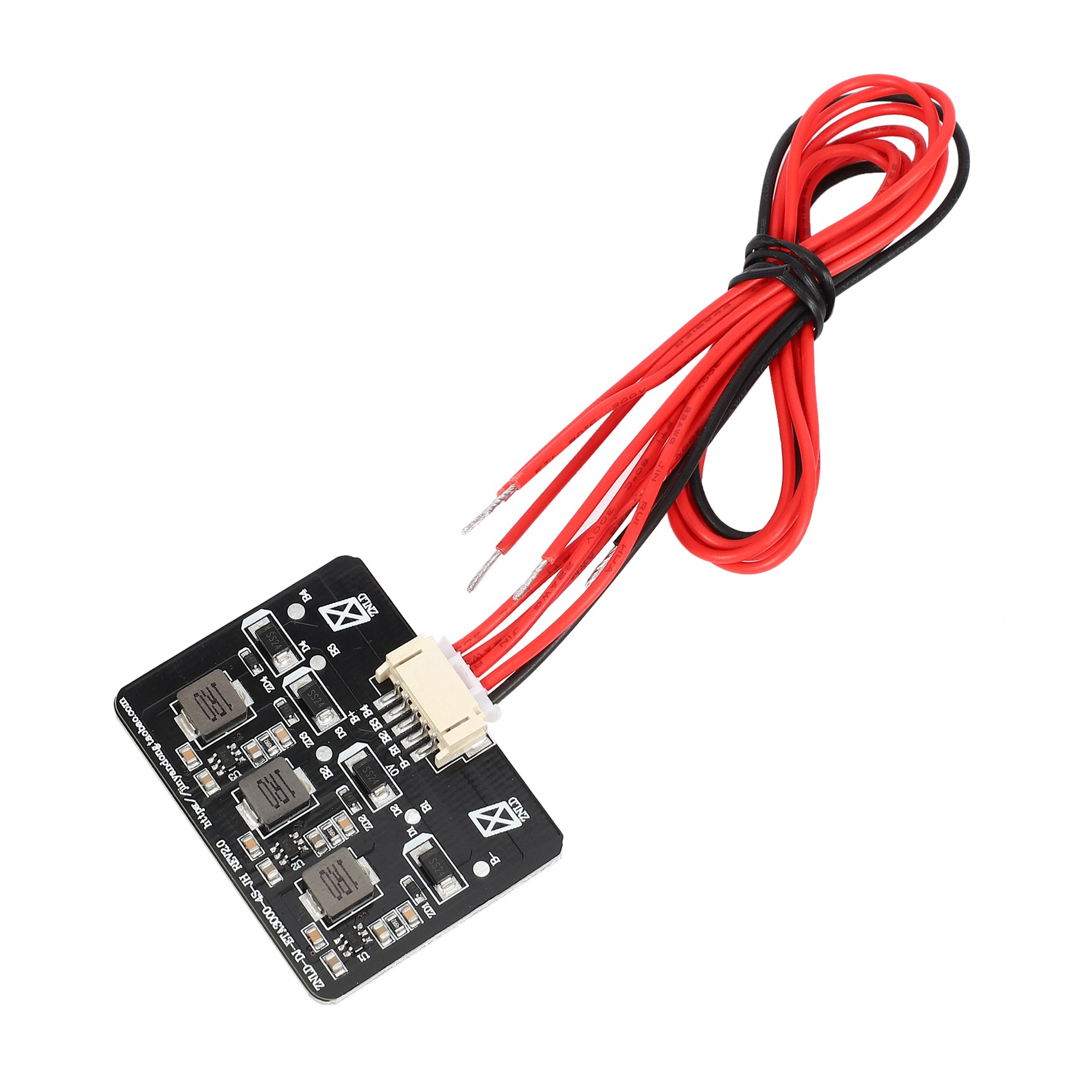 Battery Equalizer Balancer - Активная балансировочная плата BMS 1.2A 4S