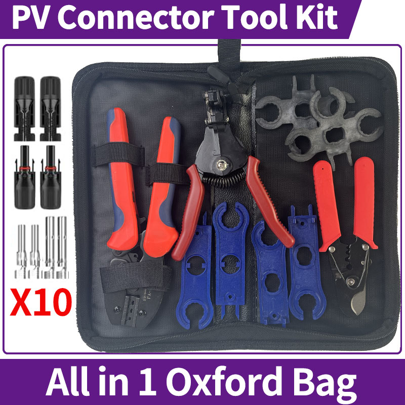 Mc4 Crimping Tool - Набор инструментов для обжима фотоэлектрических кабелей