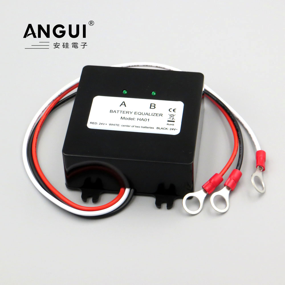 Battery Equalizer Balancer - ANGUI HA01 Эквалайзер батареи 2S 2x12