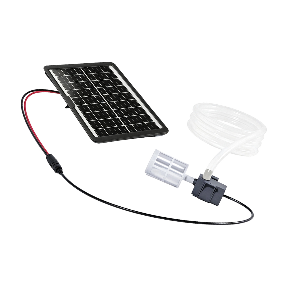 Solar Panel Monocrystalline - Комплект погружного солнечного водяного насоса 12В