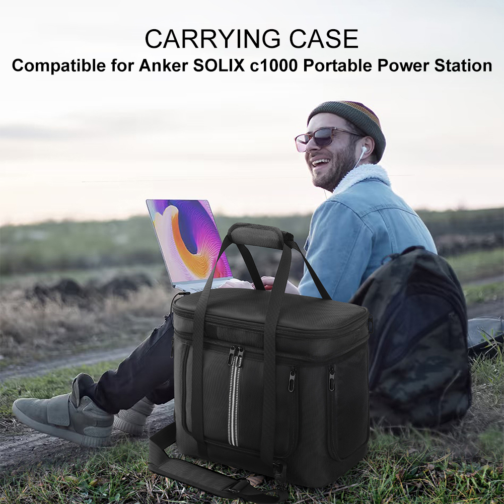 Anker Power Station Solix C1000 - Чехол для портативной электростанции Anker SOLIX