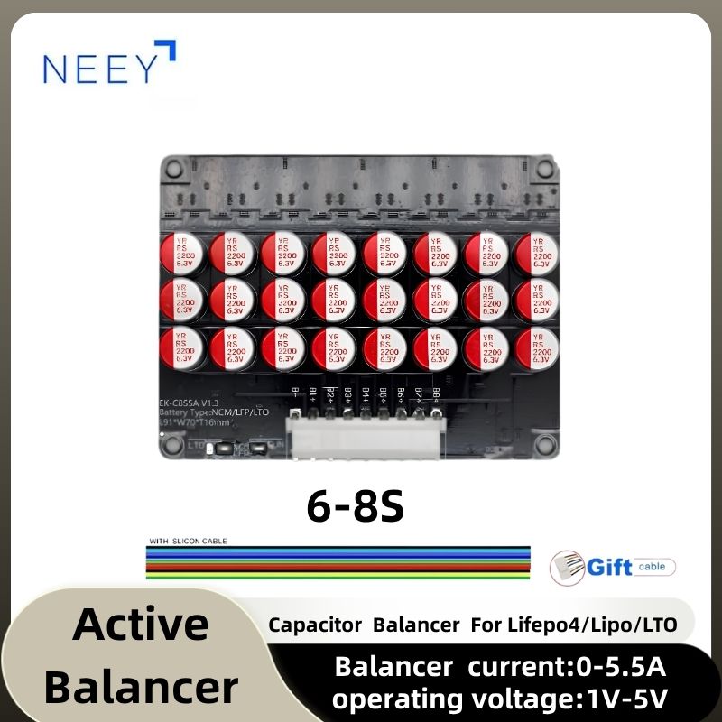 Battery Equalizer Balancer - Оптовый активный балансир-эквалайзер 5А для 6S