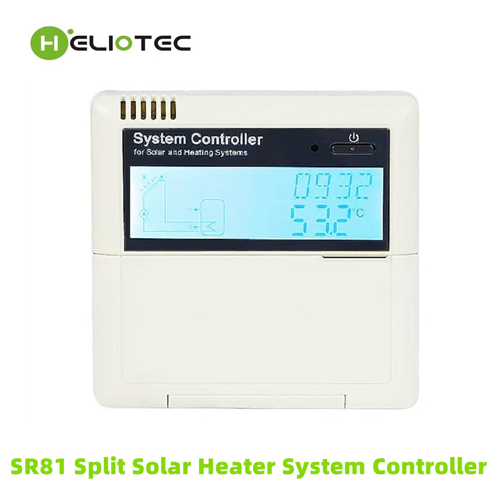 Renewable Energy Yes Please - Контроллер солнечного нагрева Heliotec SR81 для