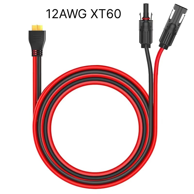 Anker Power Station Solix C1000 - Солнечный кабель 3M XT60 (гнездо) —