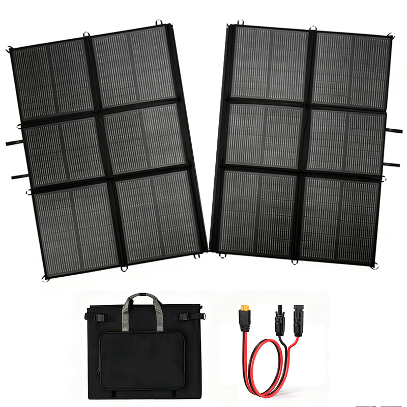 Solar Panel Monocrystalline - Портативная солнечная панель 440 Вт (220