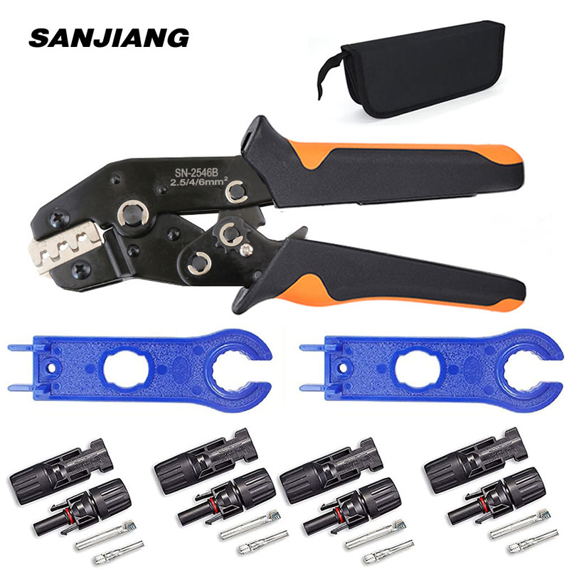 Фотоэлектрические обжимные уст – обзор и цена Mc4 Crimping Tool