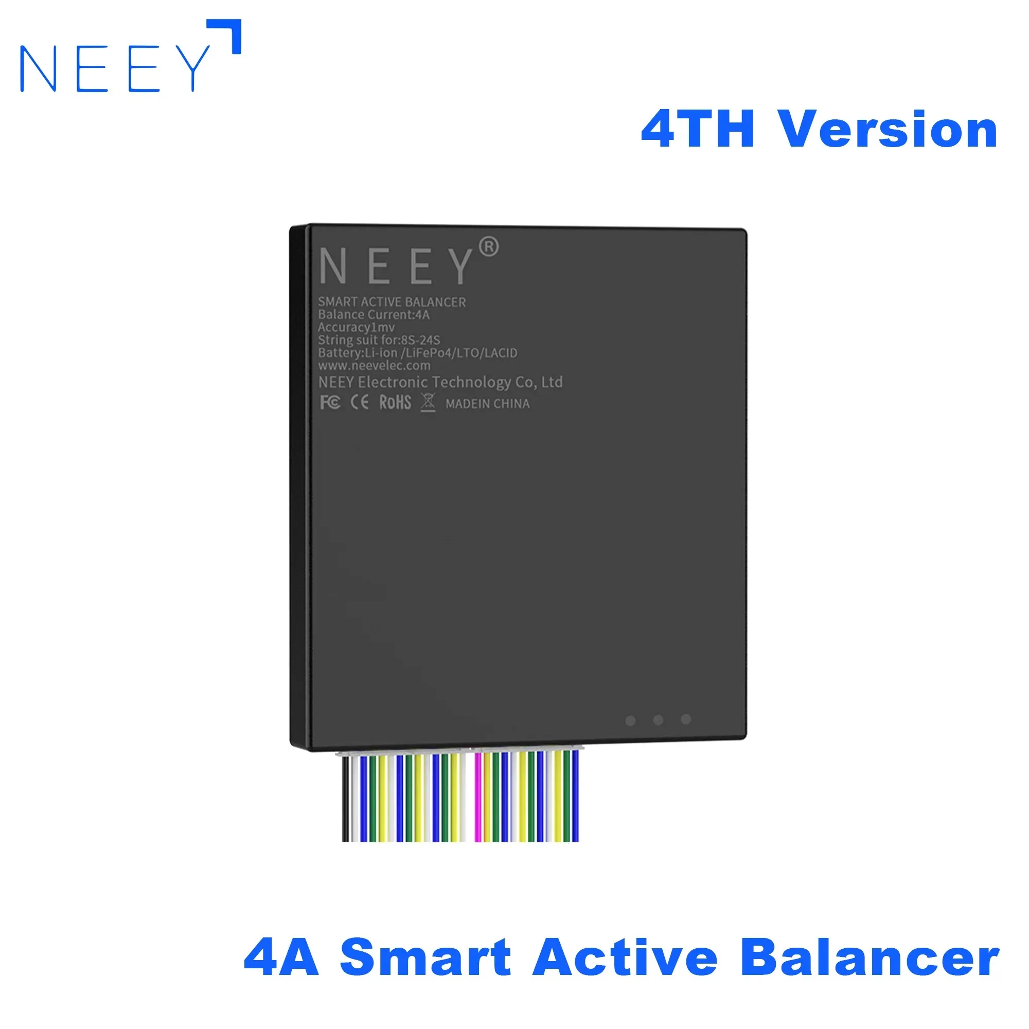 Умный активный балансир NEEY 2 – обзор и цена Battery Equalizer Balancer