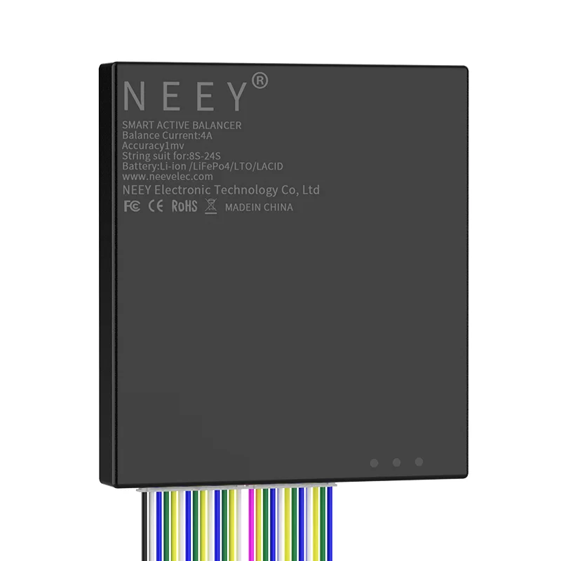 Умный активный балансир NEEY 2 – обзор и цена Battery Equalizer Balancer