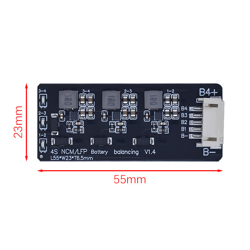 BMS 2S 3S 4S Активная балансир – обзор и цена Battery Equalizer Balancer