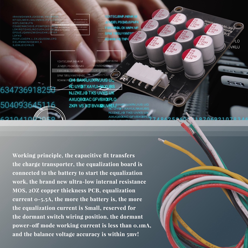 A29F-4S 5A Балансир всей групп – обзор и цена Battery Equalizer Balancer