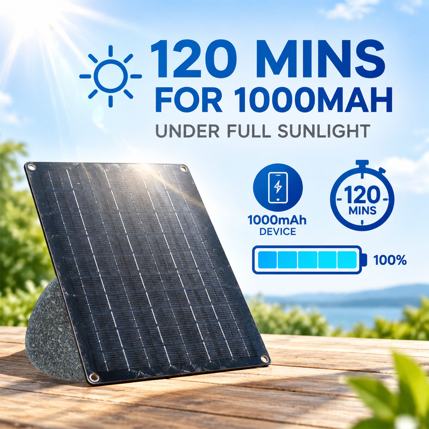 8-ваттная монокристаллическая  – обзор и цена Solar Panel Monocrystalline