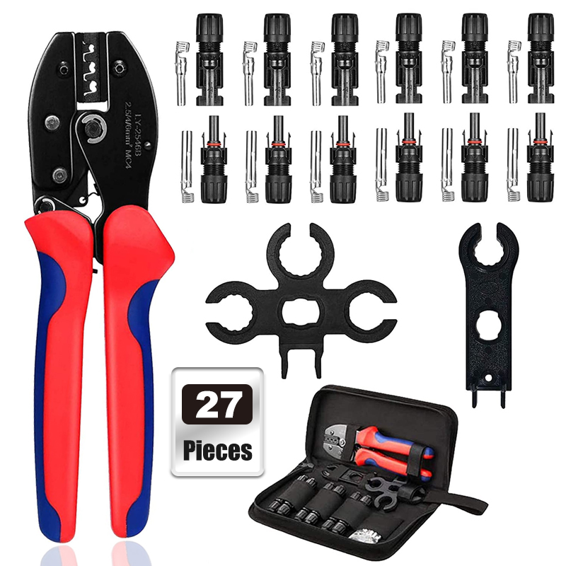 Набор инструментов для обжима  – обзор и цена Mc4 Crimping Tool