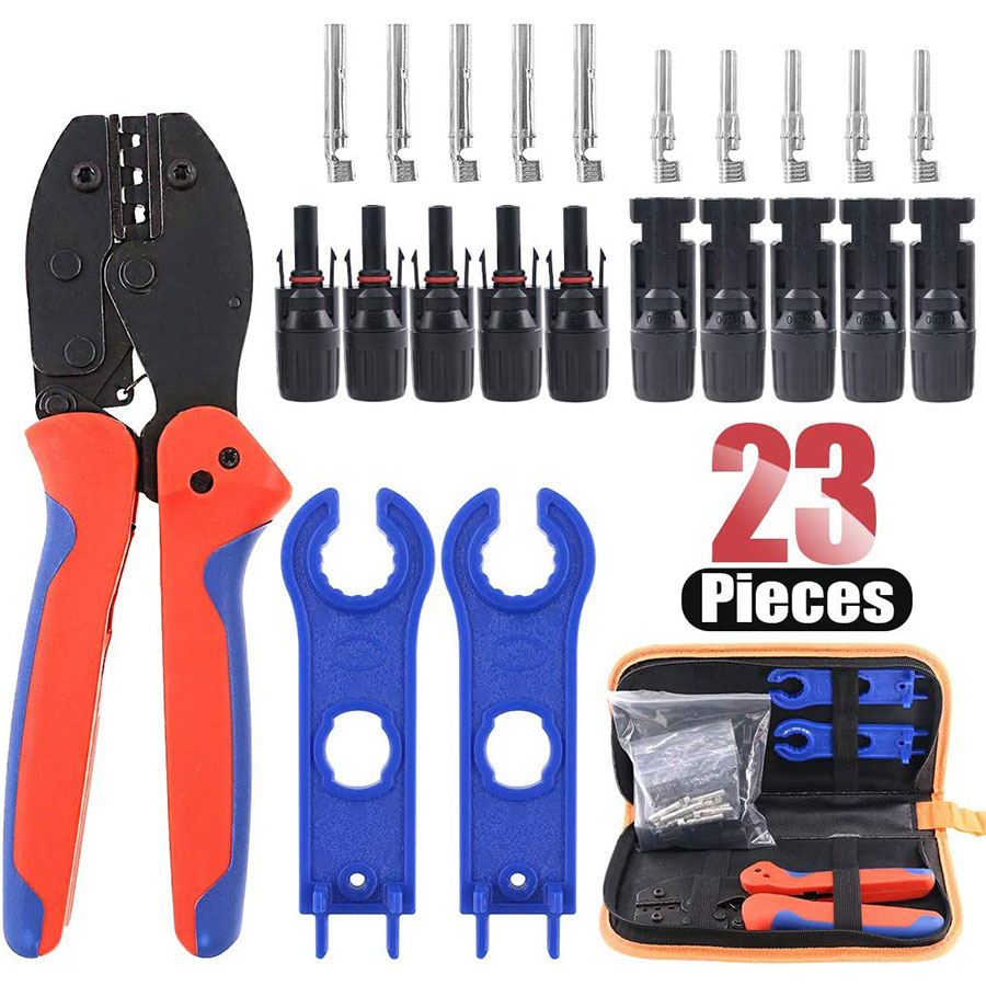 Инструменты для обжима солнечн – обзор и цена Mc4 Crimping Tool