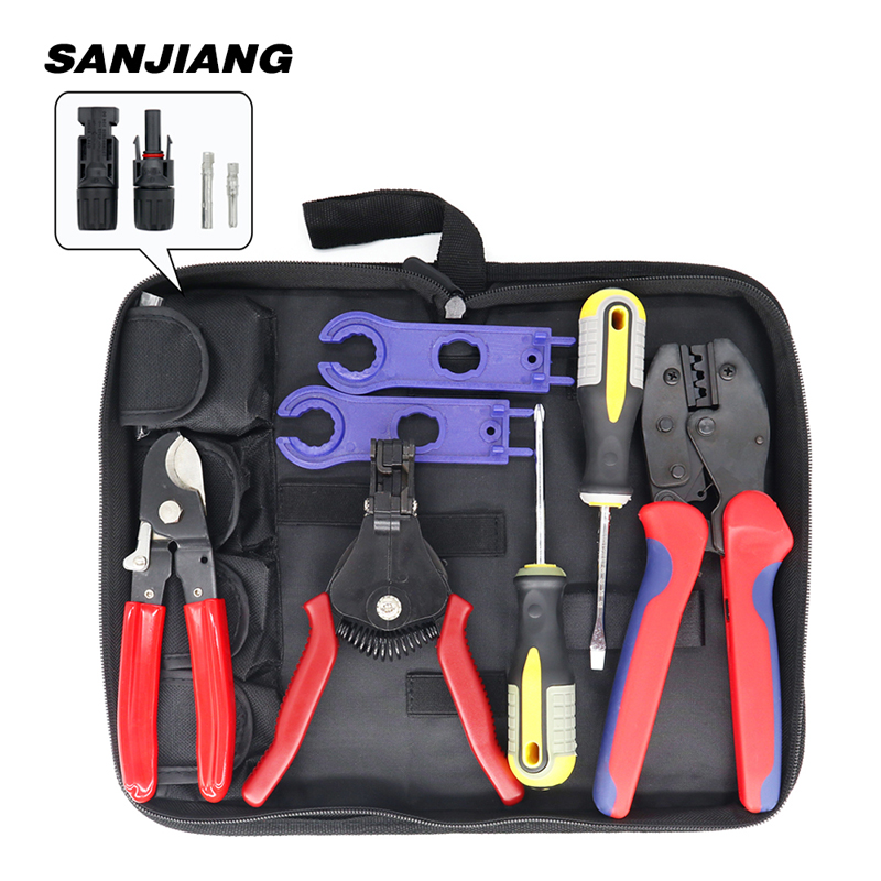 Фотоэлектрические обжимные пло – обзор и цена Mc4 Crimping Tool