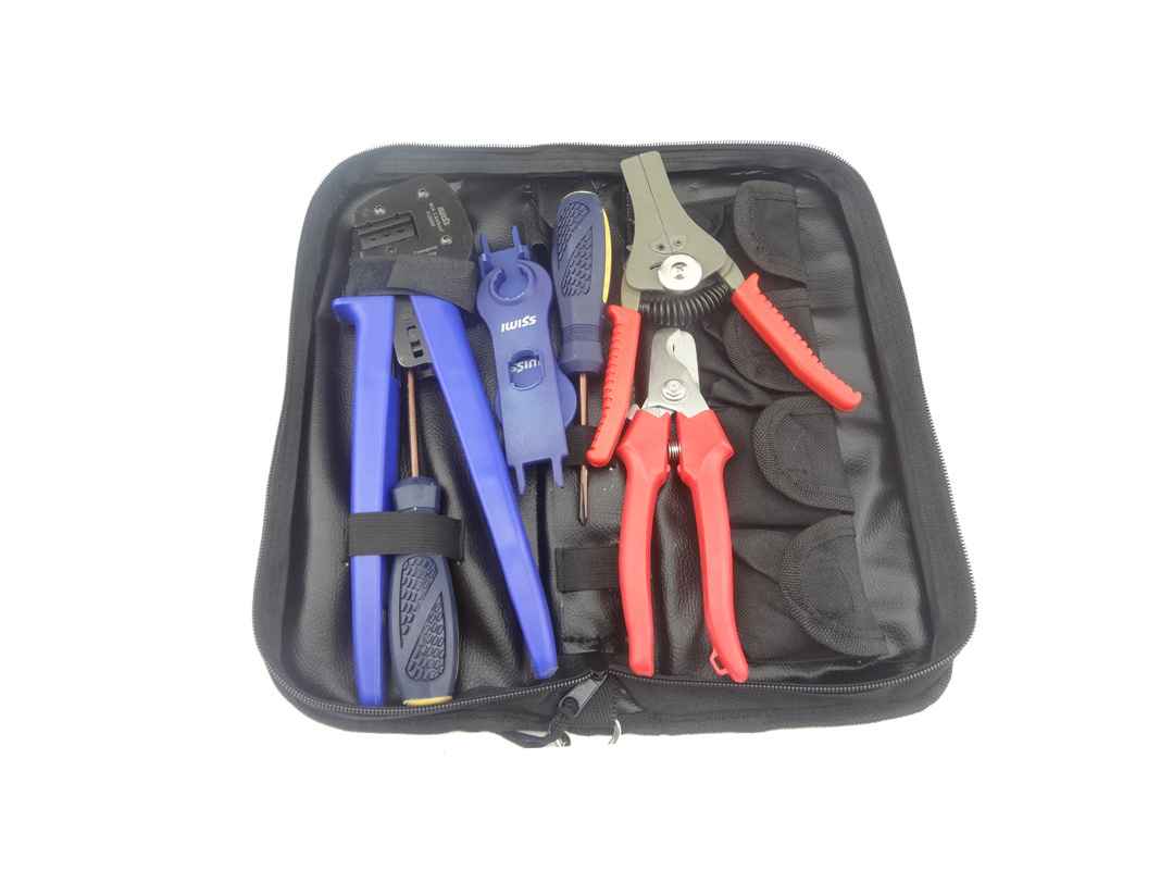 Набор инструментов для обжима  – обзор и цена Mc4 Crimping Tool