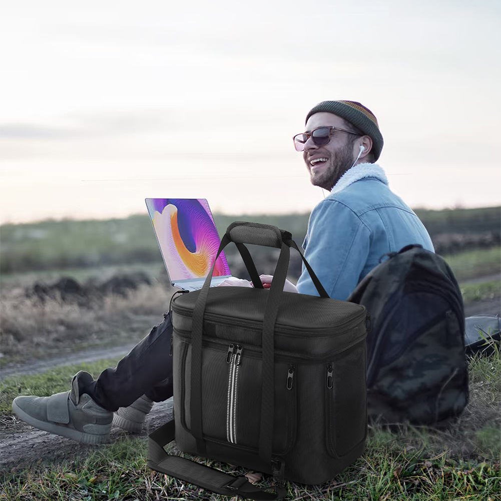 Сумка-чехол для портативной эл – обзор и цена Anker Power Station Solix C1000