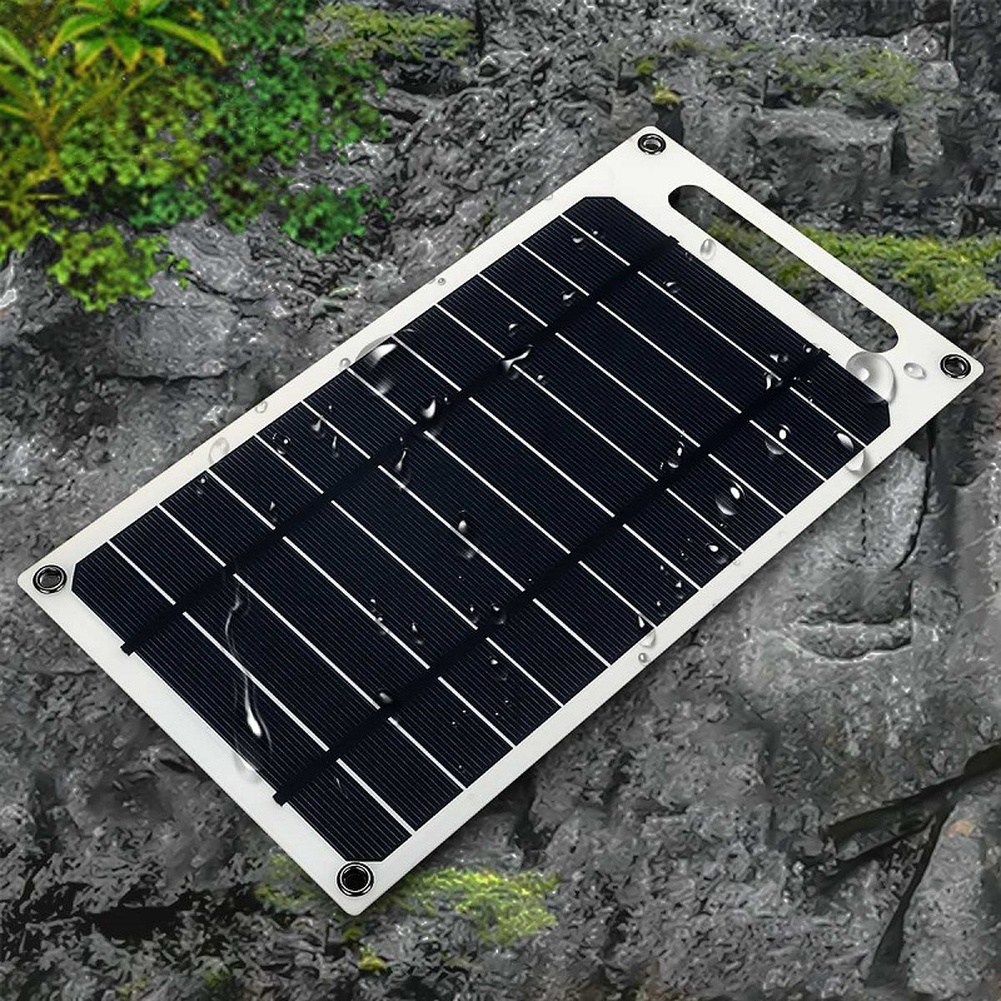Портативная гибкая солнечная п – обзор и цена Solar Panel Monocrystalline