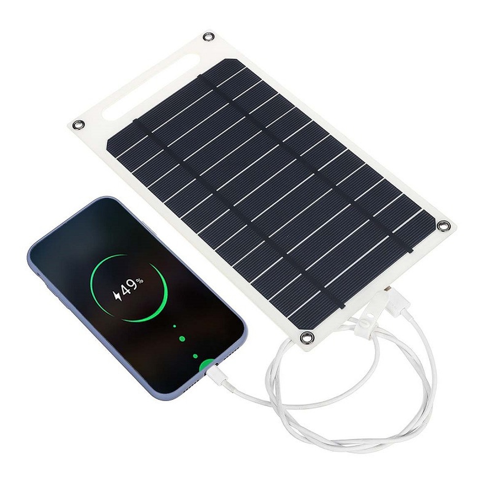 Портативная гибкая солнечная п – обзор и цена Solar Panel Monocrystalline