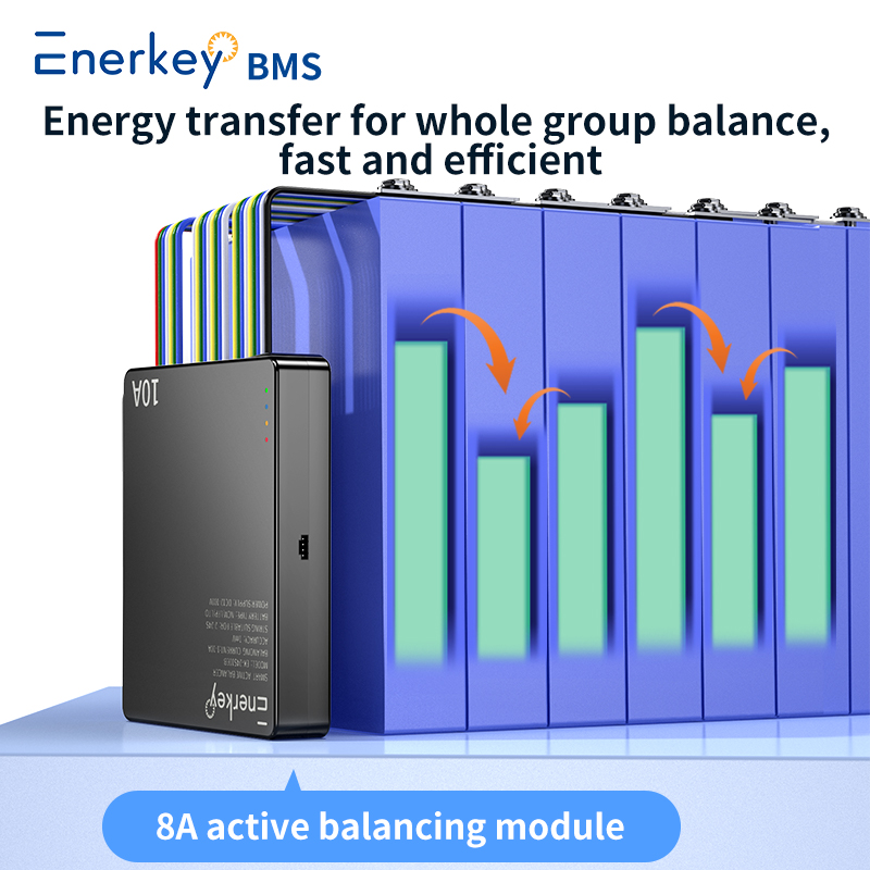 Enerkey EK-24S8EB 8A 2S~24S Ум – обзор и цена Battery Equalizer Balancer