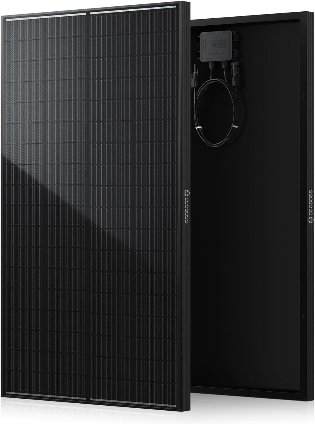 Солнечная панель ECOBOSS мощно – обзор и цена Solar Panel Monocrystalline