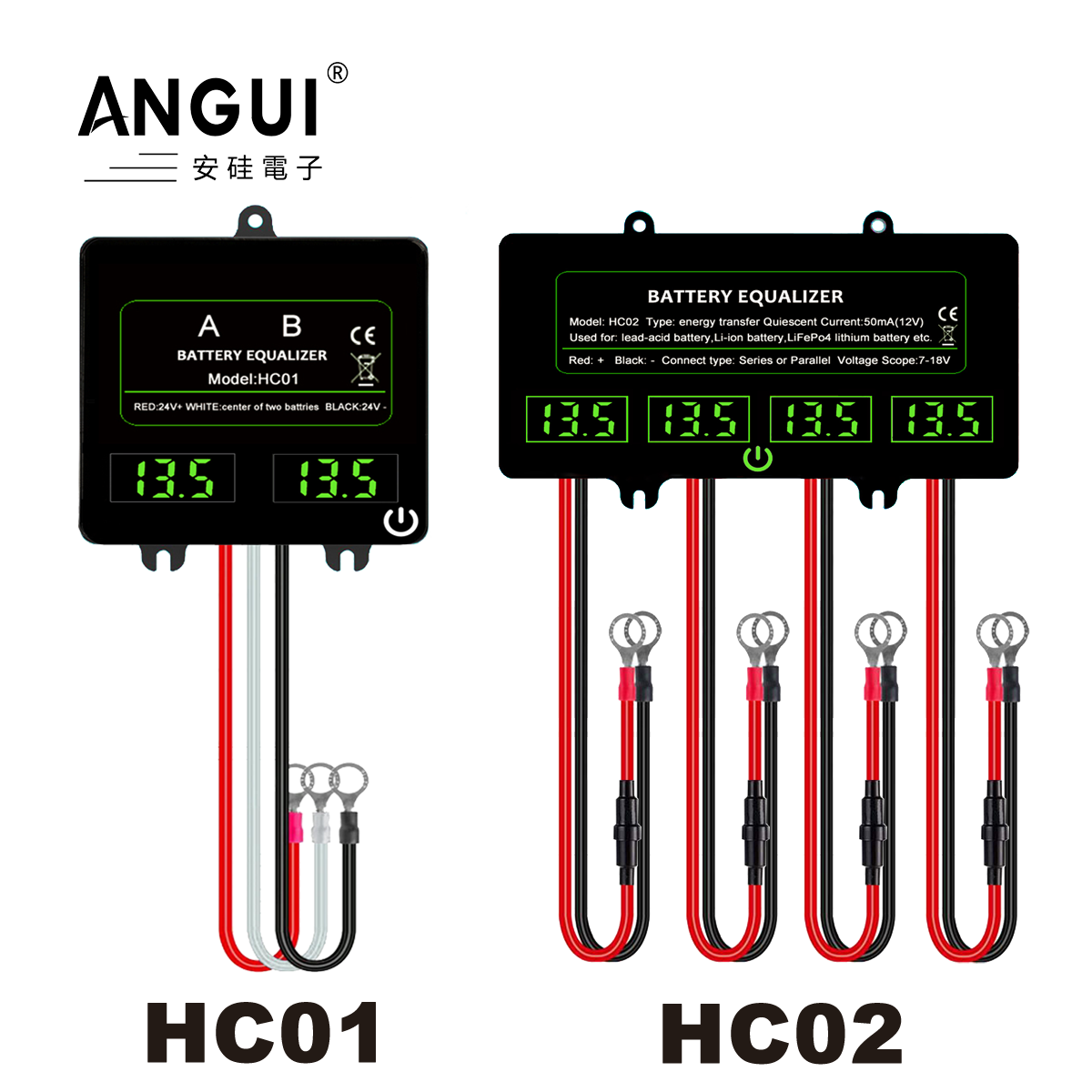 Эквалайзер аккумулятора ANGUI  – обзор и цена Battery Equalizer Balancer
