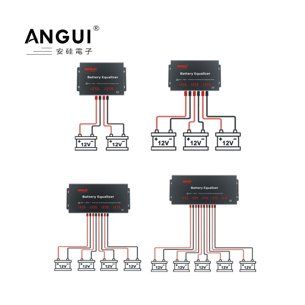 Эквалайзер батареи ANGUI 60 В  – обзор и цена Battery Equalizer Balancer