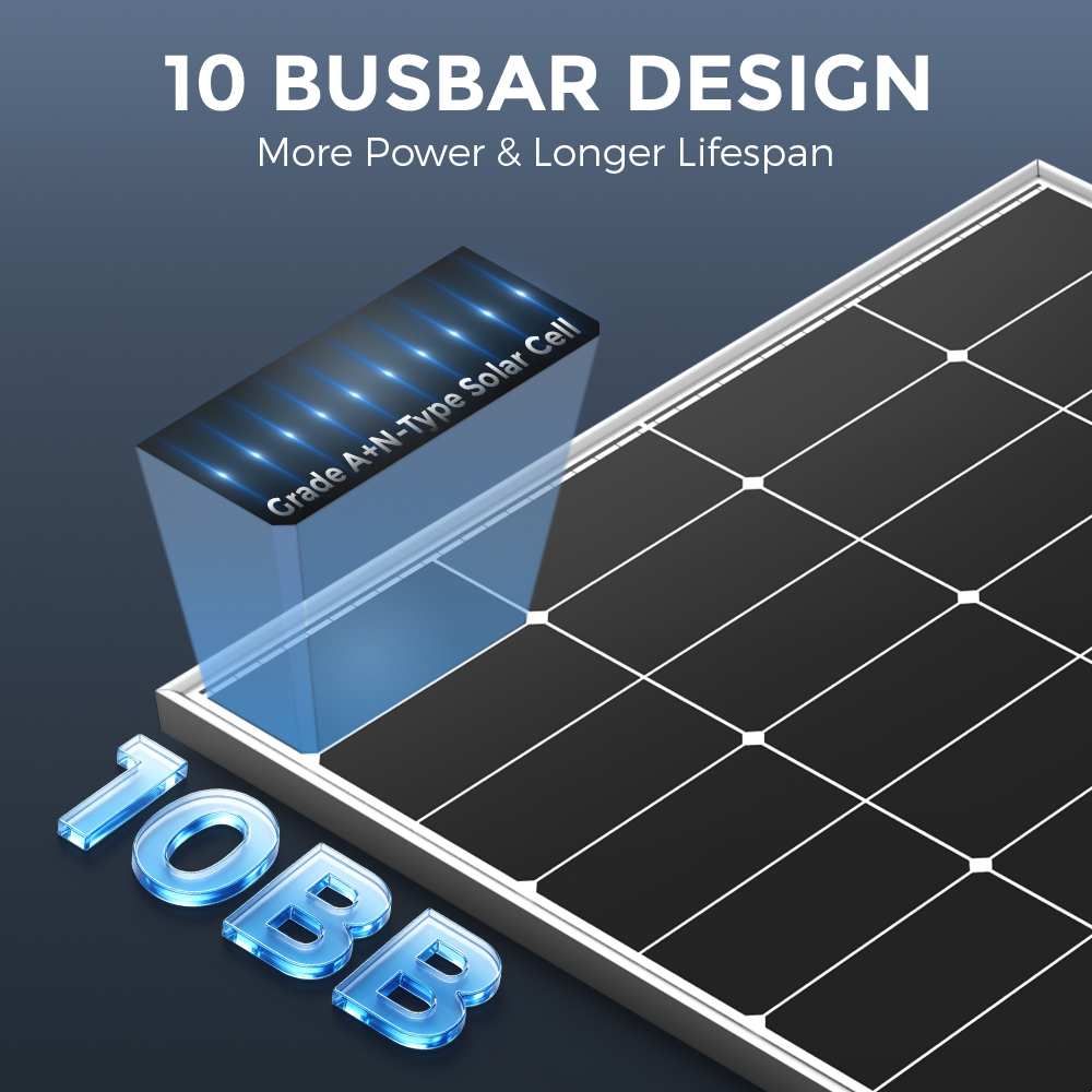 Солнечные панели RVPOZWER 300  – обзор и цена Solar Panel Monocrystalline