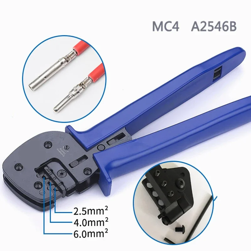 Клещи для обжима солнечных фот – обзор и цена Mc4 Crimping Tool