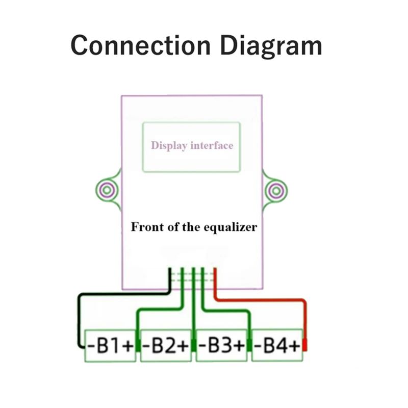 Активный балансир QWE-5A LTO д – обзор и цена Battery Equalizer Balancer